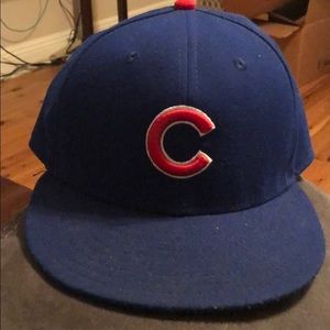 CUBS HAT FLAT BILL